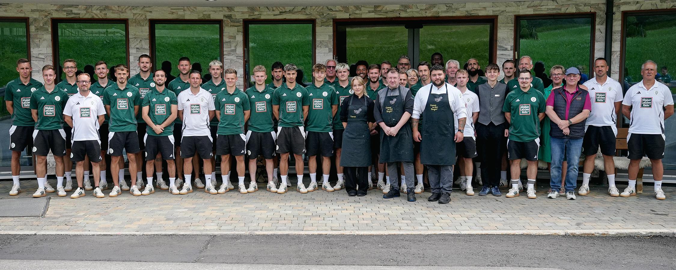 Erfolgreiches Trainingslager im Kleinwalsertal beendet