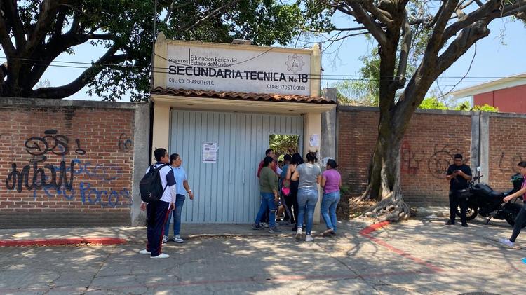 ¡Alerta en Cuernavaca! Hallan presunta arma en mochila de alumno de secundaria