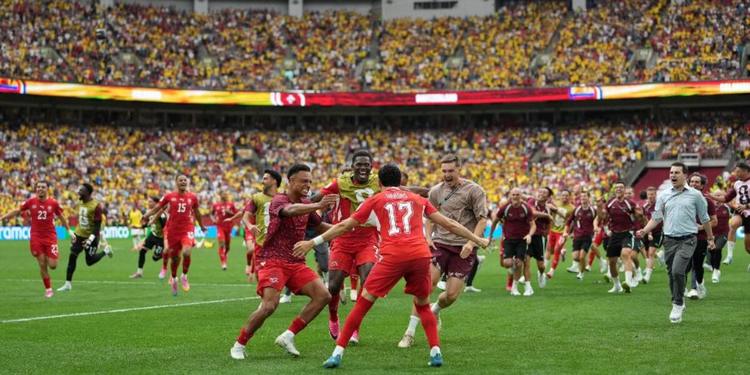 La Svizzera ultima qualificata ai quarti, dopo lo 0-0 al 120' battuta la Colombia ai rigori