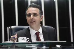 Alcolumbre quer votar indicação de Rodrigo Pacheco ao TCU nesta semana