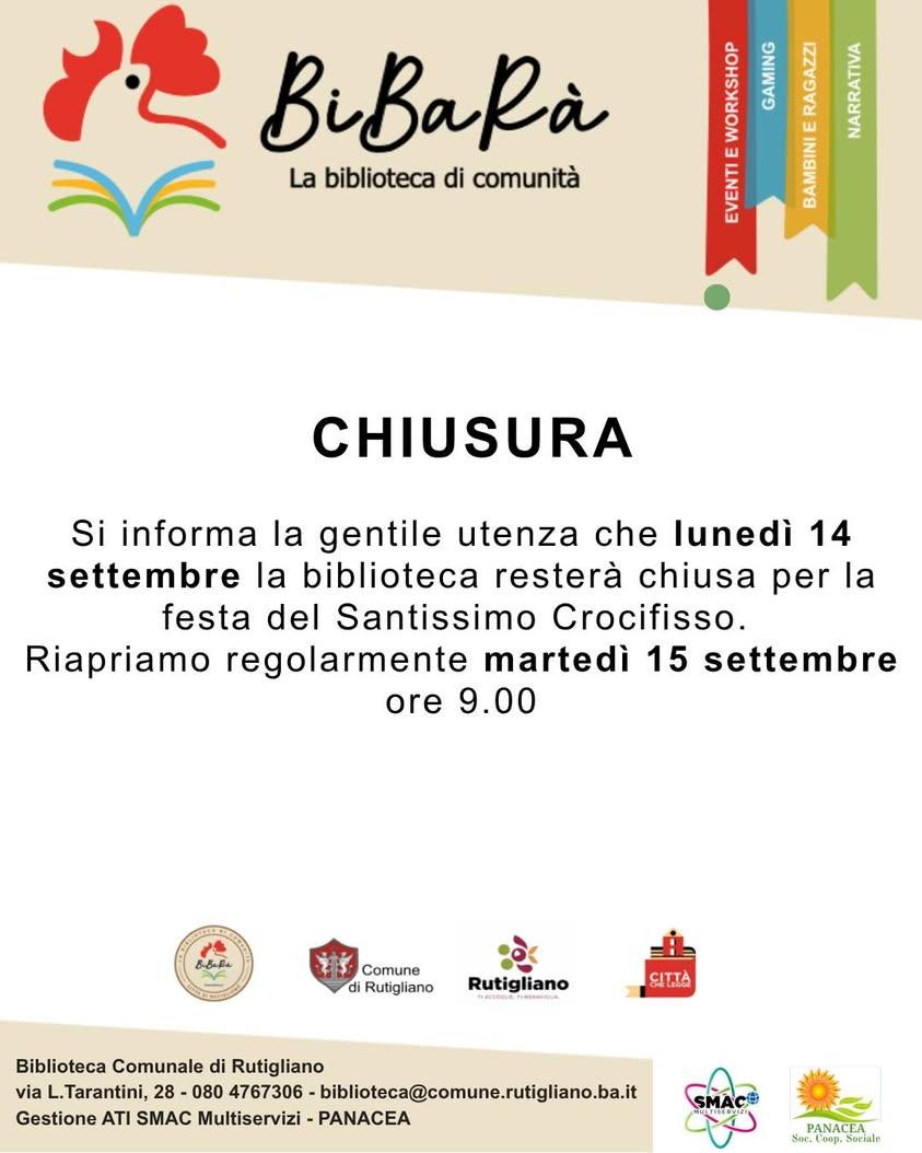 🎉 È tempo di festa a Rutigliano! 🎉 In occasione dei festeggiamenti del Santissimo Crocifisso, la grande festa della no...