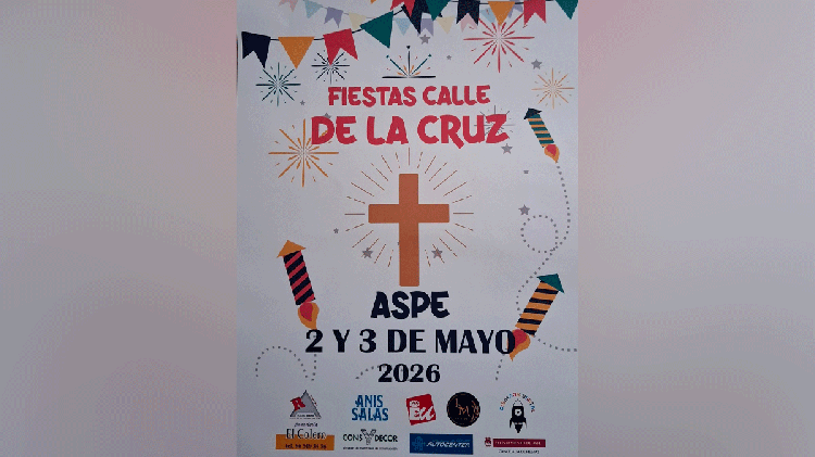 Aspe: La Calle de la Cruz ya tiene fechas para sus fiestas