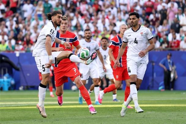العراق يسقط برباعية أمام النرويج في كأس العالم 2026