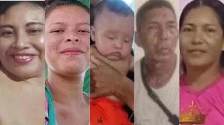 Canoa com bebê de 7 meses e quatro adultos naufraga no AM; família fica 6 horas à espera de resgate