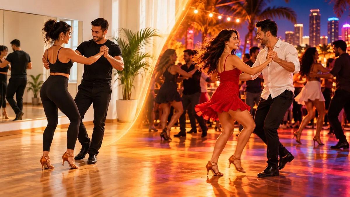 From Private Salsa Lessons to the Social Dance Floor: 7 Signs You’re Ready to Dance Socially in Miami