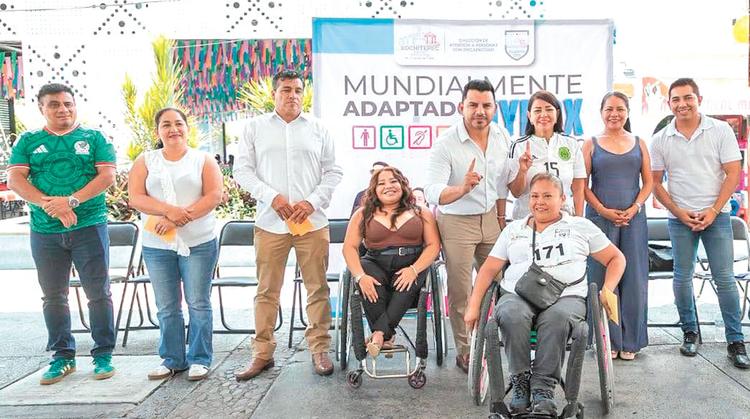 Xochitepec hace historia con el espectacular circuito "Hyrox" para atletas con discapacidad