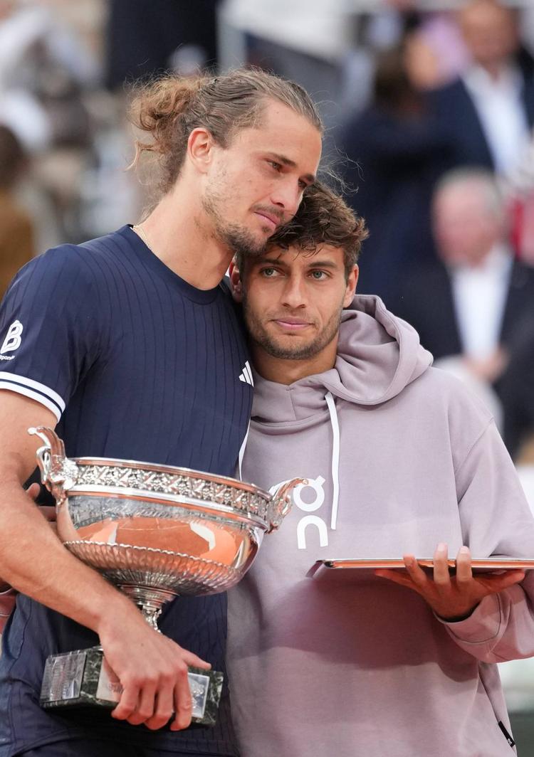 Sascha senza più fantasmi: il Roland Garros è suo