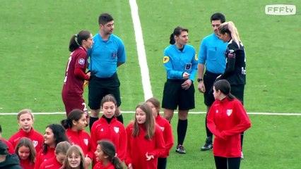 J15   FC Metz - EA Guingamp (2-1)   D1 Féminine
