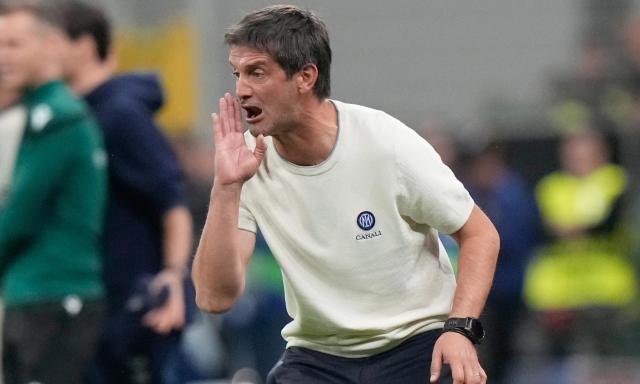Chivu: "Mi prendo tutte le responsabilità, la frustrazione ha stravolto il piano gara"