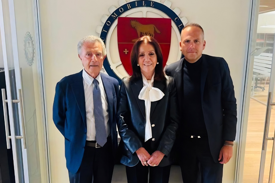Roma – Aci club, Max Rendina nominato Vicepresidente