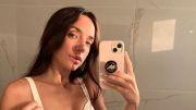 Tamara Pettinato publicó una foto desde una clínica y preocupó a sus seguidores: 
