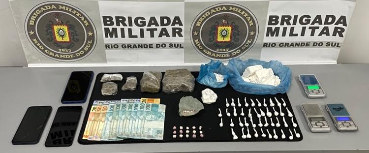 Dois homens são presos por tráfico de drogas e flagrante é lavrado na DPPA de Lagoa Vermelha
