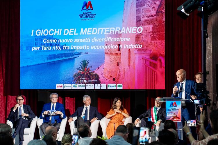 Giochi Mediterraneo, Confcommercio: “Taranto è pronta, ora costruiamo futuro”