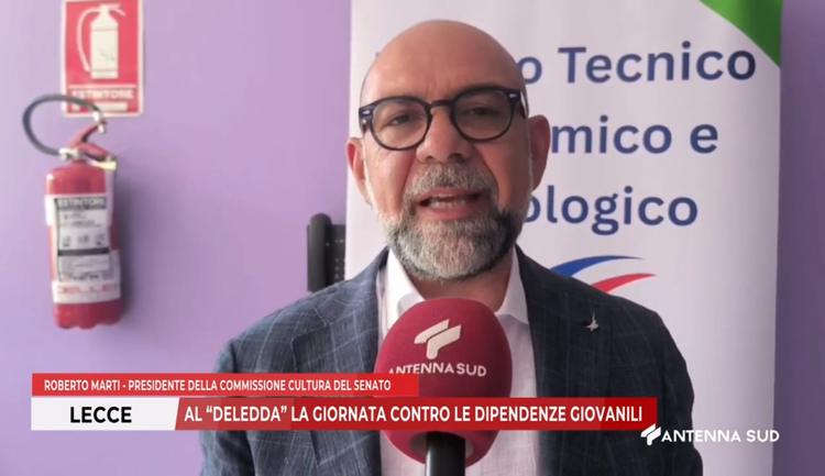 Lecce, al “Deledda” giornata contro le dipendenze giovanili