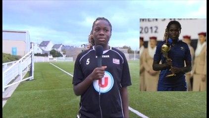 ITW Griedge M'Bock  le 28 novembre 2013