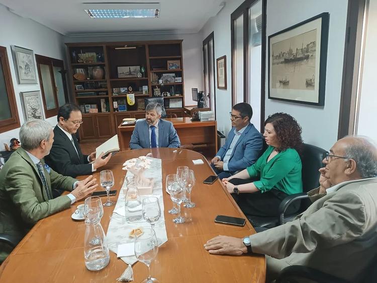 El Embajador de Japón en España visita por primera vez el municipio de Coria del Río
