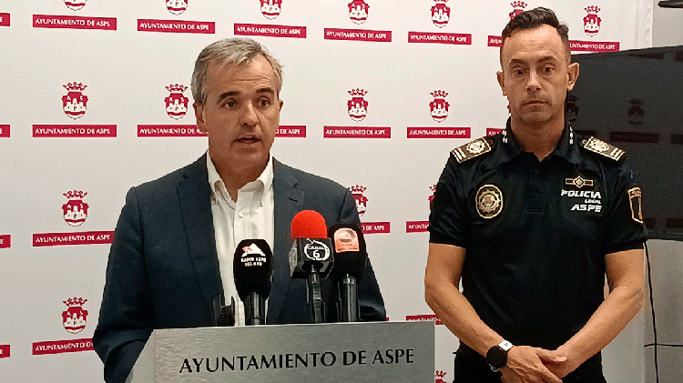 #Aspe reforzará su seguridad con casi 30 nuevos agentes antes de agosto