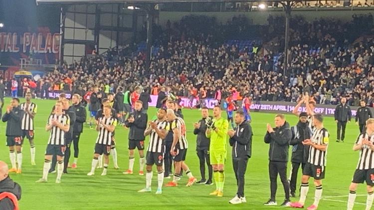 TF Match Report – Crystal Palace 2-0 Newcastle Utd