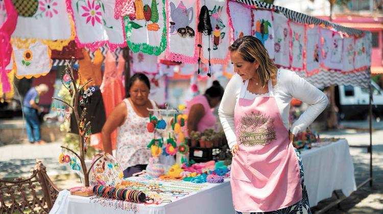Sabor y tradición: Tlaltizapán celebra la 2ª Expo Feria del Tamal de Bagre