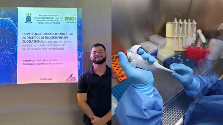 Pesquisa da UFPI tem resultados promissores contra câncer cerebral agressivo