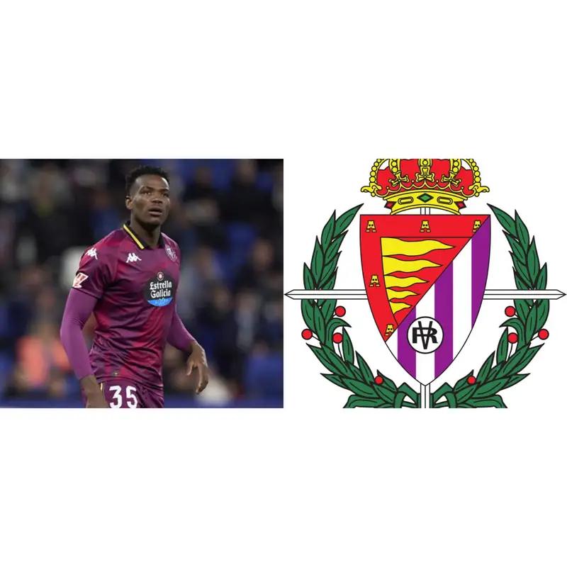 SIERRA LEONEAN FOOTBALLER, JUMA BAH, IN A CONTRACTUAL BATTLE WITH REAL VALLADOLID OVER MANCHESTER CITY