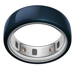 Oura Ring 4 - Ceramic Midnight - Size 8 - Smart Ring, Sleep, Activity, Women’s Health, AI Advisor, Up to 8 Days of Battery Life, Size Before You Buy, Android & iOS Compatible