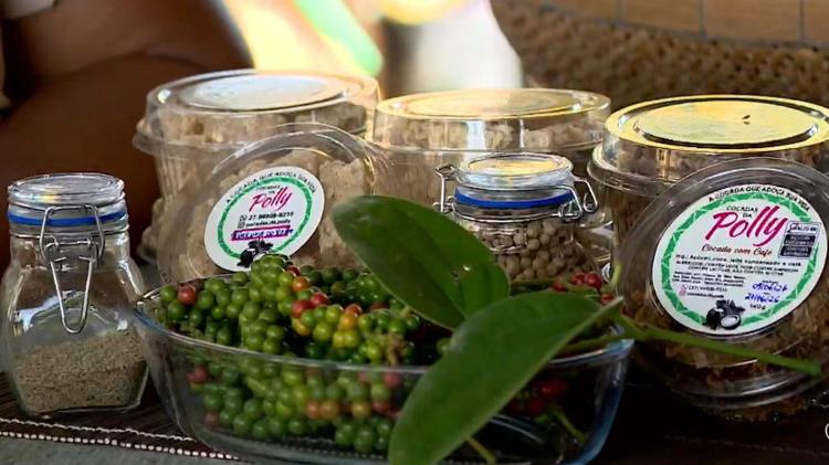 Pimenta-do-reino na cocada? Doce de sabor inusitado vira fonte de renda para produtores no ES