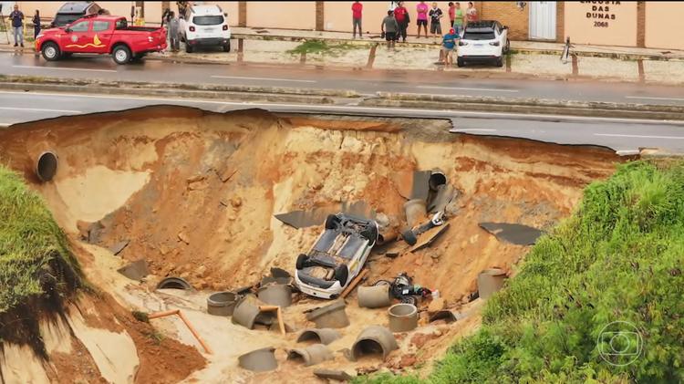 Duas pessoas morrem em consequência da chuva no Ceará