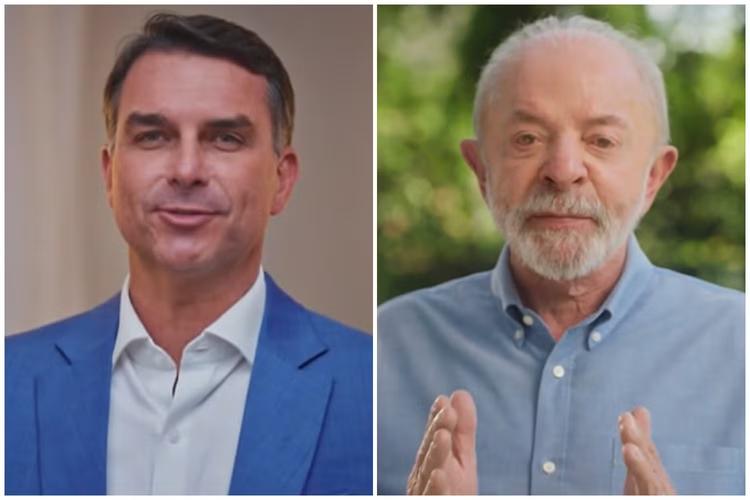 TSE derruba propagandas que associam Lula e Flávio Bolsonaro ao crime organizado de forma genérica e fixa limites