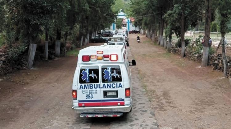 Despiden entre sirenas a Miguel Ángel, joven paramédico asesinado en asalto
