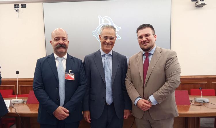 Avetrana, la storia del carabiniere Vito Donato Addabbo a Montecitorio