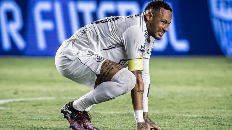 Neymar lidera campanha contra gramado sintético, fora do Athletico-PR