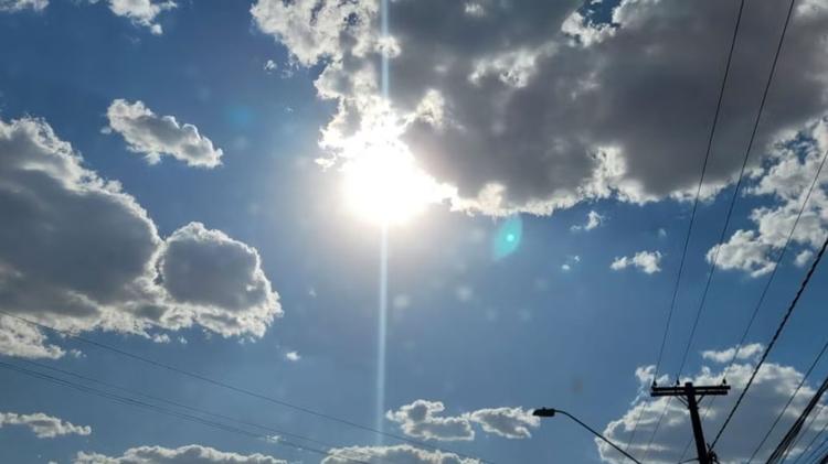 Cidade de MT registra a maior temperatura do país em 2026