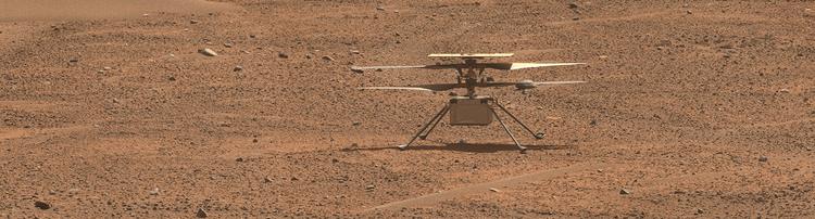 After Three Years on Mars, NASA's Ingenuity Helicopter Mission Ends