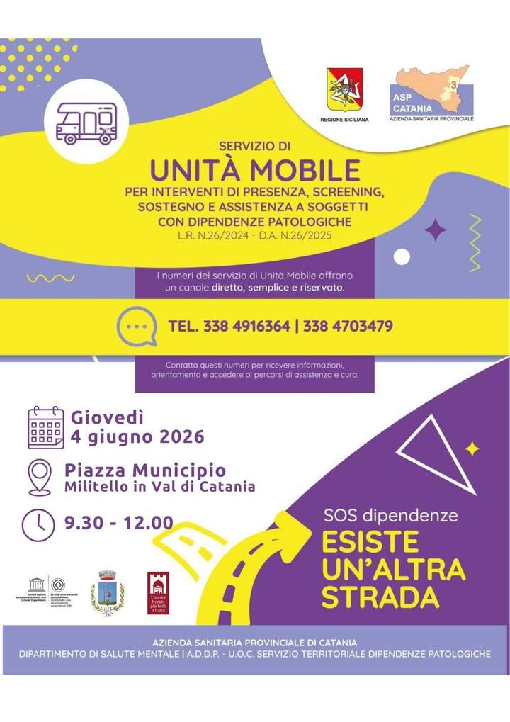 📍 4 Giugno – PIAZZA MUNICIPIO 🕤 Dalle ore 9:30 alle ore 12:00 L’Amministrazione Comunale ha fortemente voluto promuove...