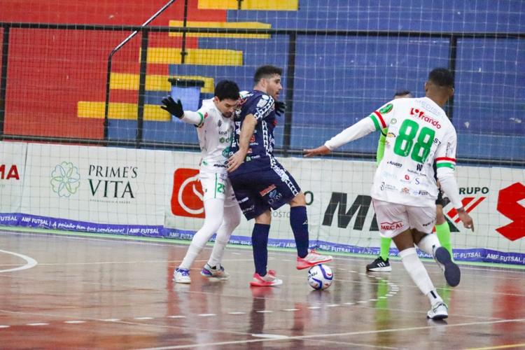 AMF e Sercca empatam em 3 a 3 pelo Gauchão de Futsal Série A