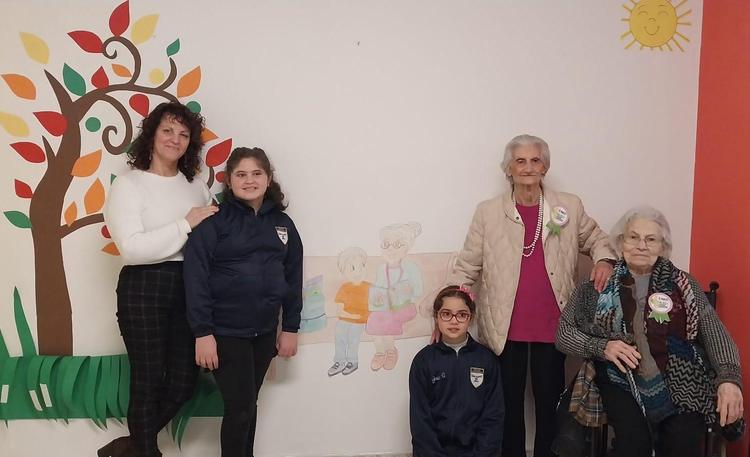Istituto Comprensivo “San Filippo”, letture e laboratori tra i piccoli studenti e gli ospiti della casa di riposo Oasi San Paolo