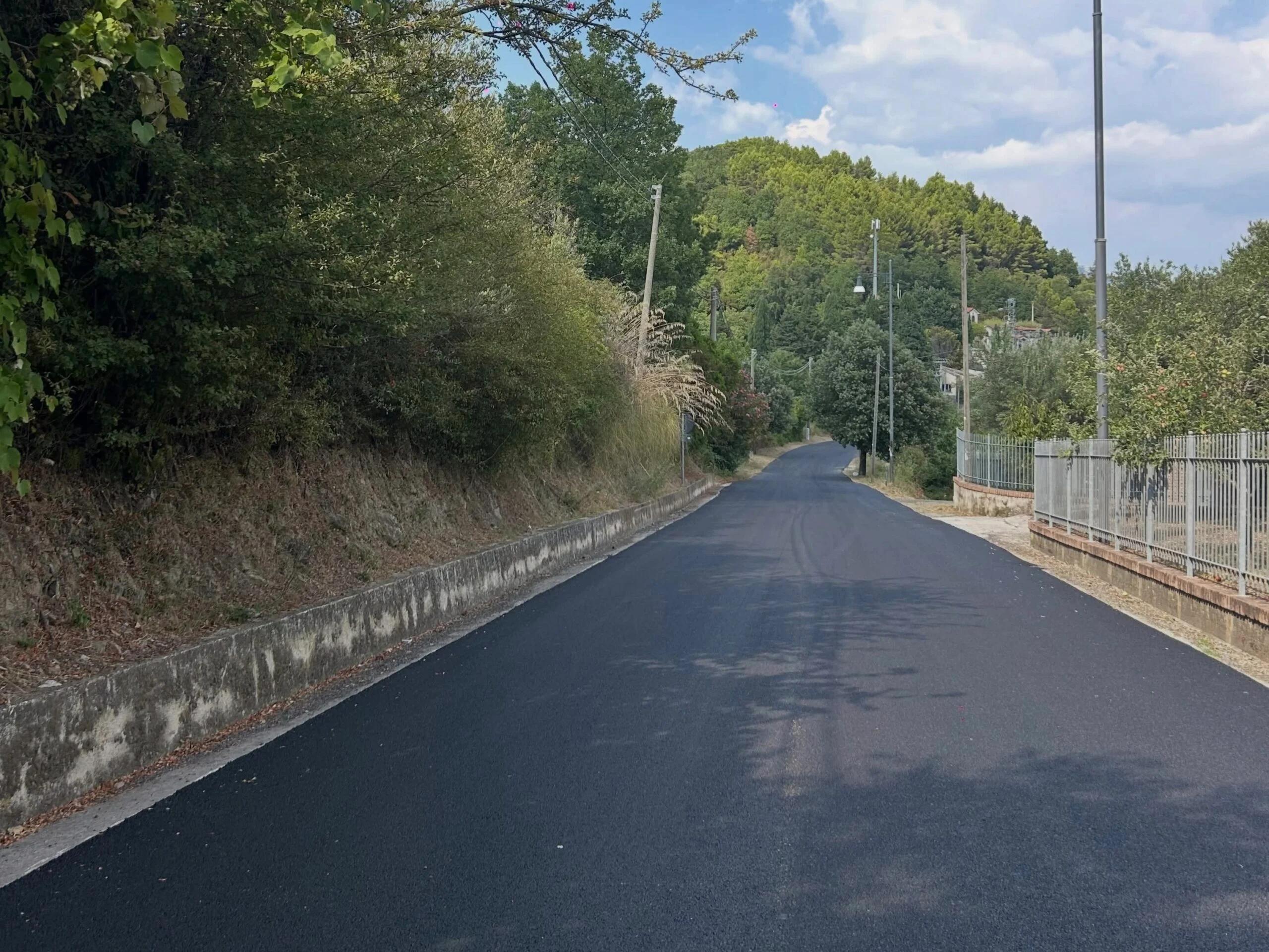 Viabilità nel Cilento: completati lavori sulle strade. Nuovi fondi in arrivo