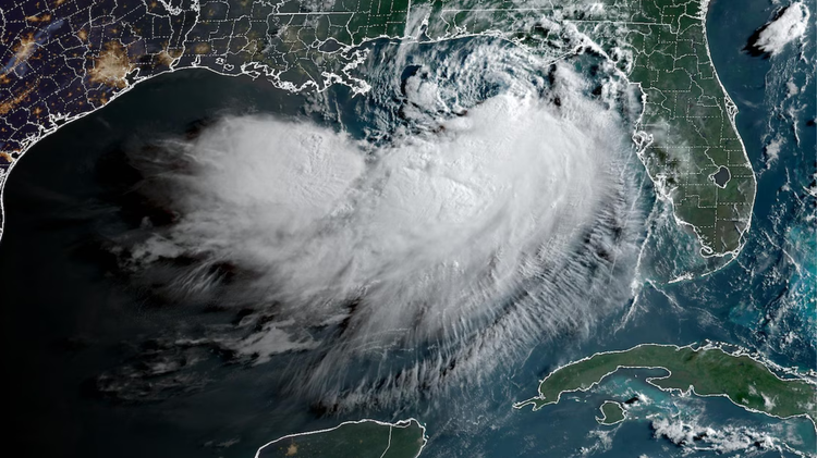 Tropical storm warning issued for Hancock, Harrison, and Jackson counties