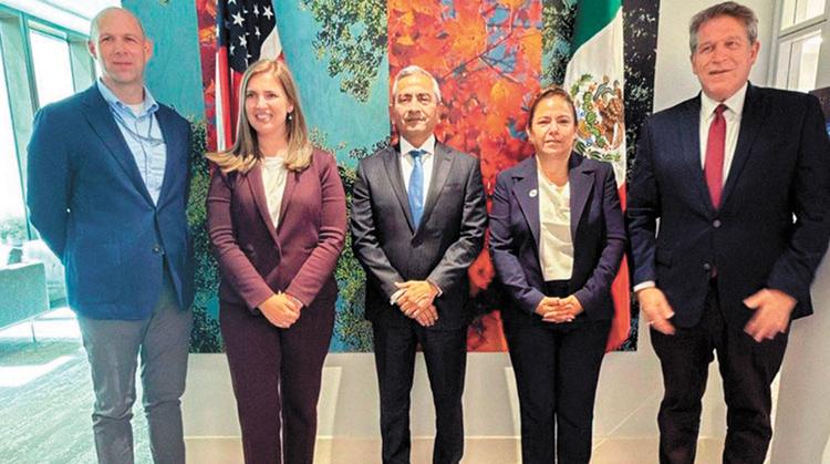 Fiscalía de Morelos firma convenio con el INL para fortalecer laboratorios periciales