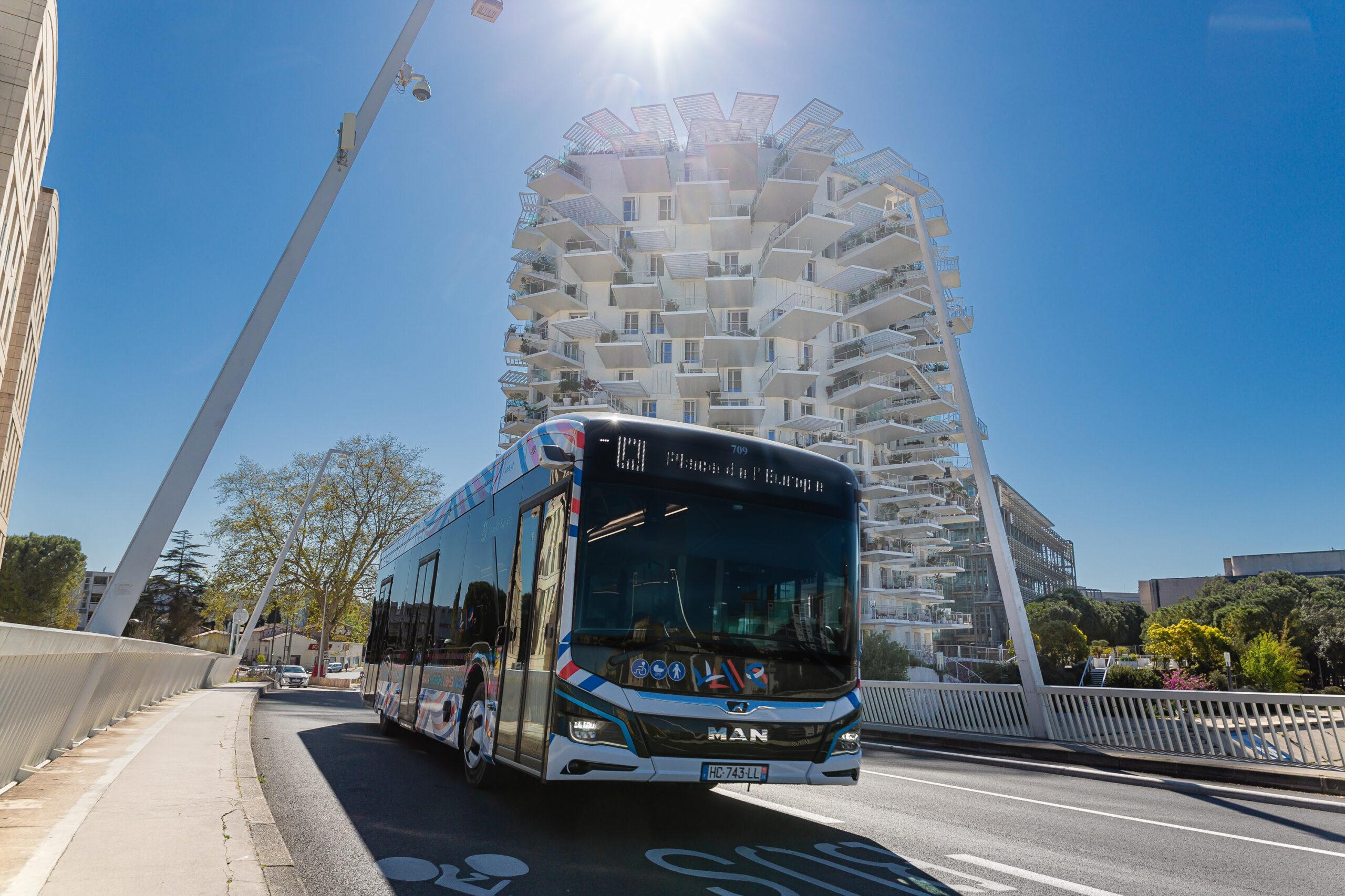 Montpellier : happy birthday le Bustram !