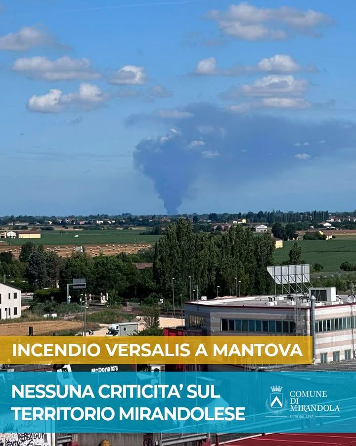 Si informa la cittadinanza che, allo stato attuale, non si registrano criticità per i residenti del Comune di Mirandola in relaz...