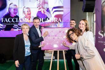 Cancro al seno, 'Facciamo squadra' per giocare d'anticipo contro il rischio recidiva