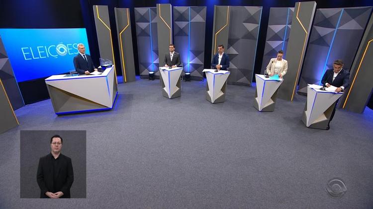 Vídeos: Candidatos ao governo do RS participam de debate da RBS TV