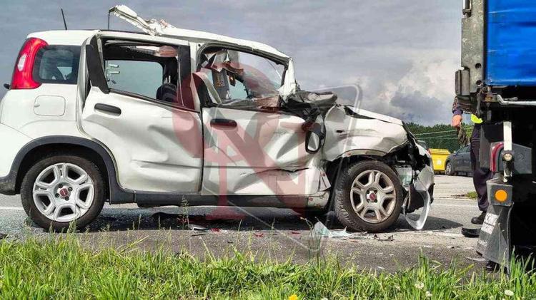 ozegna incidente sp222