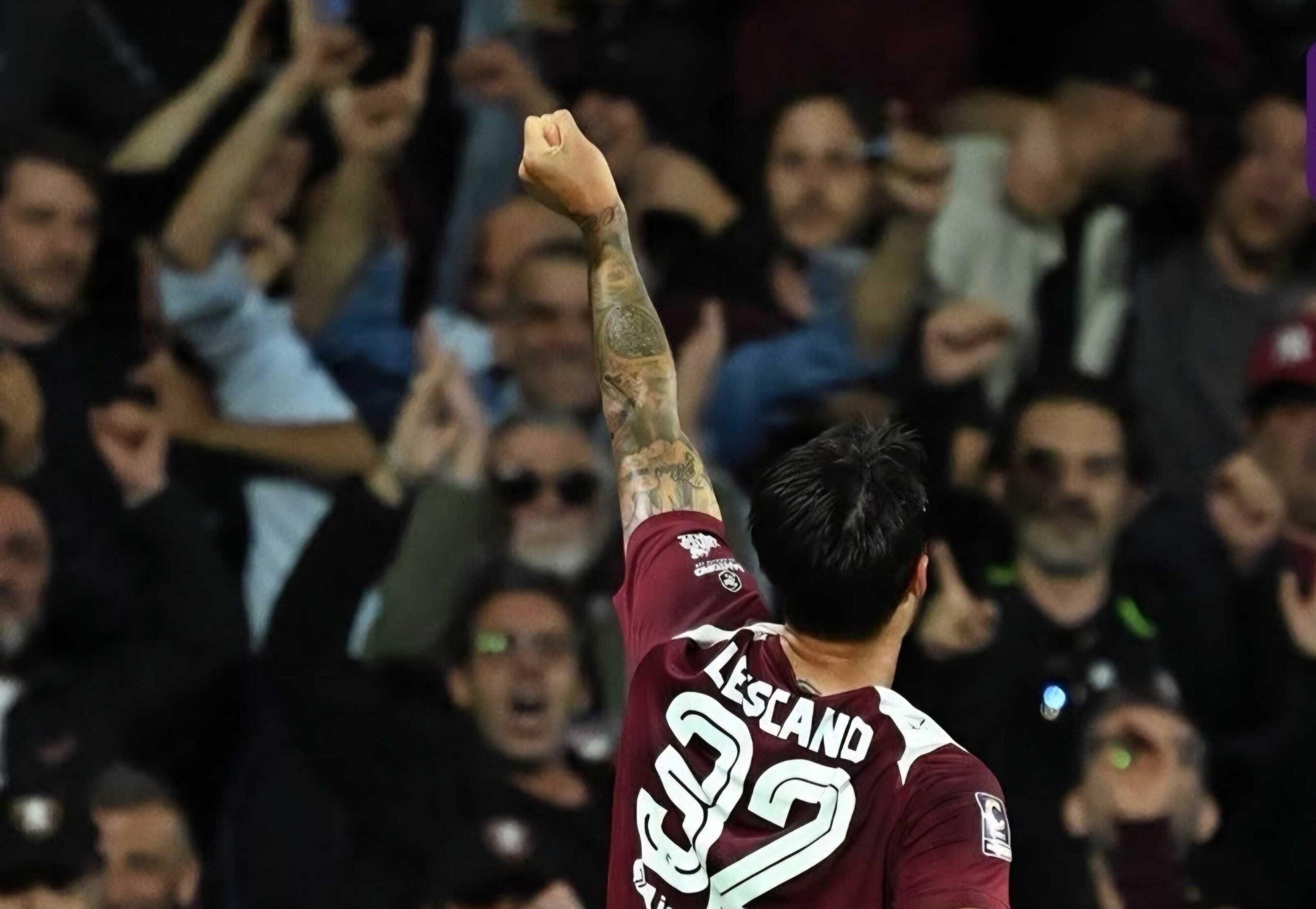 Notte magica all’Arechi: la Salernitana piega il Ravenna per 2 a 0