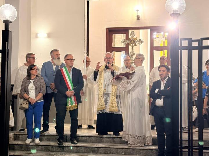 Due giornate che resteranno nella memoria della nostra comunità. ❤️ La consacrazione della Chiesa di Maria Santissima de...