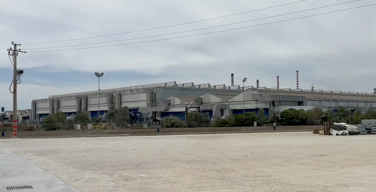 Taranto, inaugurato ampliamento stabilimento Vestas