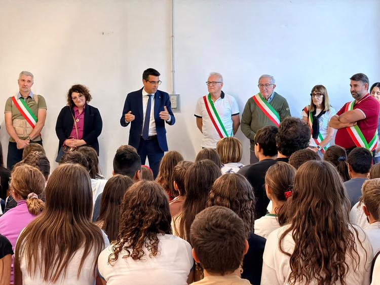 MORNESE – L’Assessore Regionale Bussalino a Mornese per l’inizio dell’anno scolastico