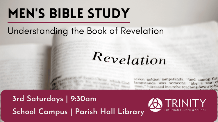 Men’s Bible Study